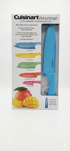 Cuisinart Advantage 10-teiliges keramikbeschichtetes Messerset mit Klingenschutz - Multic - Bild 1 von 3