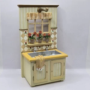 Portacandele Tealight miniatura bagno vanità cucina fiore incenso finestra  - Foto 1 di 23