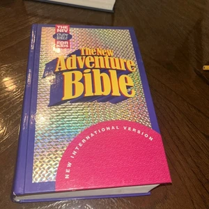 The New Adventure Bible: The NIV Study Bible for Kids, Hardback VNTG - Imagen 1 de 8