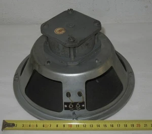 Metz ALNICO Lautsprecher 8"/20 cm Tigges Magnet Röhrenradio for Tube Amp works - Bild 1 von 5