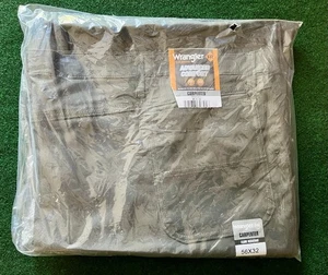 Herren Wrangler Gr. 56 x 32 schwer entflammbar Advanced Comfort Zimmermann Hose Loden - Bild 1 von 7