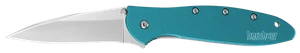 Kershaw Coltelli Lucchetto Fodera Porro Alluminio Anodizzato Teal 14C28N 1660TEAL - Foto 1 di 3
