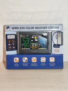 La Crosse Technology Wireless Color Weather Station C83349 - Picture 1 of 3