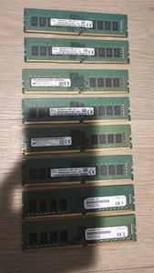 Mix Brand RAM 16GB, 2666MHz, DDR4, Pc4 - Picture 1 of 1