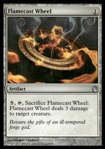 Flamecast Wheel Theros MTG Magic the Gathering card - Picture 1 of 2