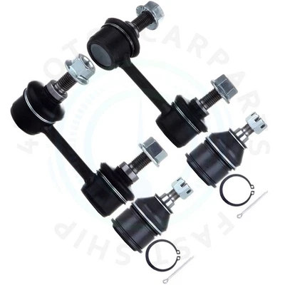 For 2001-2002 2003 Acura CL & TL 4x Front Lower Ball Joint Sway Bar End Link - Изображение 1 из 4