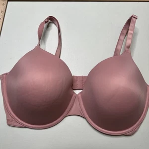 Victoria Secret Underwire Bra Women’s 38DDD Lined Padded T-Shirt Bra pink - Picture 1 of 11