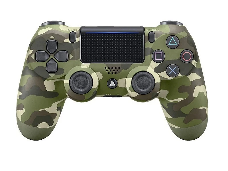 Original Sony PS4 Dual Shock Wireless Controller Camouflage Grün - Bild 1 von 1