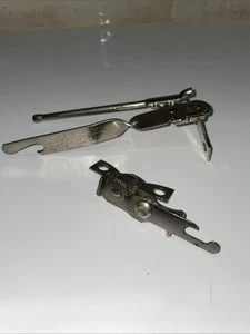 Ekco Miracle Can Bottle Opener 885 Hand Held Miracle Roll 881 Mini TurnKey Vtg - Foto 1 di 5