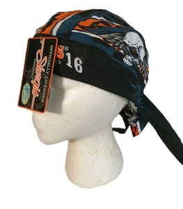 Sturgis 2016 Motorcycle Rally Biker Skull Cap Doo Rag Bandana (33) - Picture 1 of 8