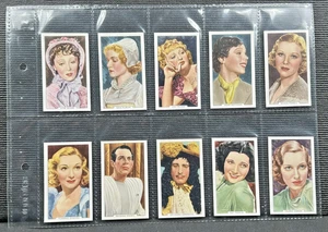 1939 Gallaher Ltd. My Favorite Part Tobacco Cards Complete Set of 48 - Picture 1 of 8
