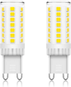 G9 LED Bulb Dimmable for W10709921 Whirlpool Microwave Oven, Daylight White 6000 - Picture 1 of 12