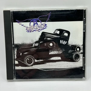 Aerosmith Pump CD Album Geffen Records Steven Tyler klassische Rockmusik - Bild 1 von 4