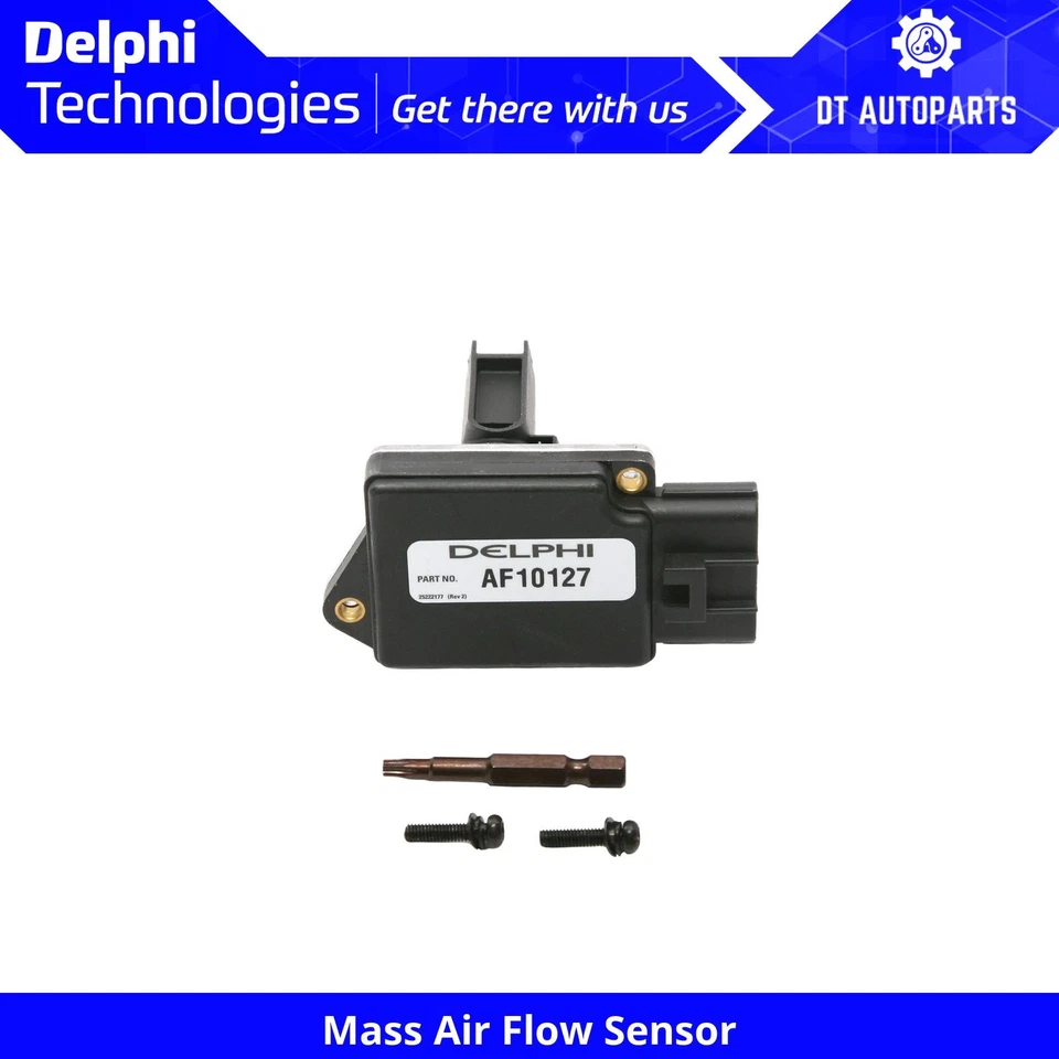 Sensor de flujo de aire másico para Mercury Mountaineer 1999-2003 Delphi 2000 2001 2002 Foto 1 de 4