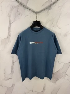 Camiseta De Colección Quiksilver Big Logo Surf Company Talla L - Imagen 1 de 14