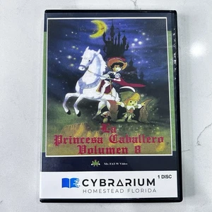 La Princesa Caballero Volumen 8 DVD (Classic Anime – Princess Knight by Osamu - Picture 1 of 4