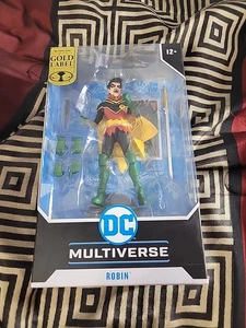 Figura de acción McFarlane DC Multiverse ROBIN (DC VS. VAMPIRES) Gold Label 7" NUEVA - Imagen 1 de 3