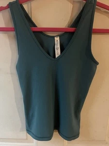 Athleta Transcend Tank Size Teal XS - Picture 1 of 3