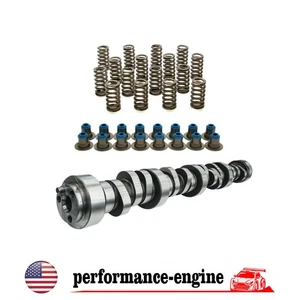 For LS1 4.8 5.3 5.7 6.0 6.2 LS Sloppy Mechanics Stage 2 Cam Springs Seals Kit - Bild 1 von 8