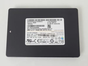 Samsung CM871A 256GB 2.5" SSD SATA 6G MZ-7TY2560 MZ7TY256HDHP-00000 - Imagen 1 de 2