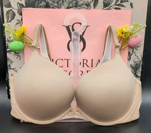 Victoria Secret Body von Victoria Smooth Push Up BH 36D Praline - Bild 1 von 9