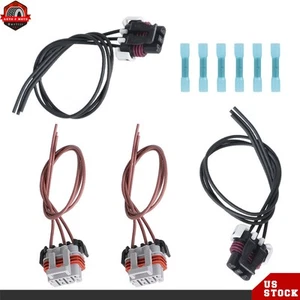 2Pcs Headlight&Turn Signal Harness For Freightliner Columbia Truck 2006/07-2013 - Picture 1 of 12