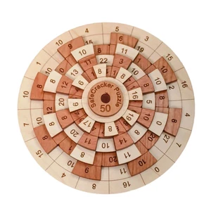 Safecracker 50 | Schwieriger Mathe Brainteaser für Erwachsene - Bild 1 von 9