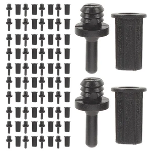 30 Pcs Dust Proof Plastic Speaker Grill Fastener Fasteners Clips - Picture 1 of 9