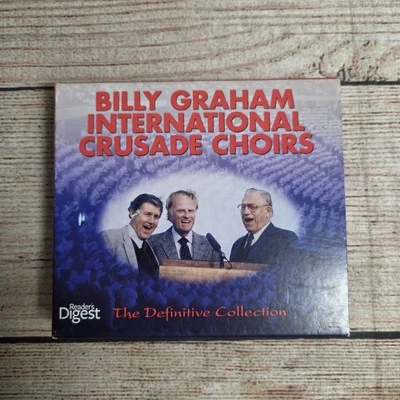 Billy Graham International Crusade Choirs CD The Definitive Collection ~ 3 Discs - Image 1 of 4