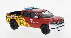 Brekina PCX870531 - 1/87 RAM 1500, 2018, Vigili Del Fuoco Alpha Robotics - Nuovo - Foto 1 di 1