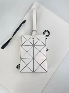 BAO BAO ISSEY MIYAKE White Wrist Bag Mini Handbag Outlet Products NWT - Picture 1 of 7