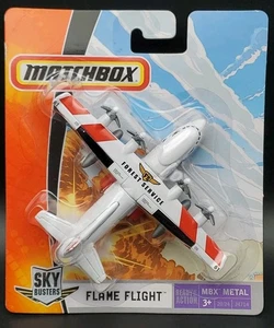 Matchbox Sky Busters MBX Metal Flame Flight Rare - Picture 1 of 2