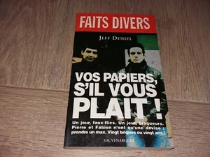 VOS PAPIER, S'IL VOUS PLAÎT ! / JEFF DENIEL - Imagen 1 de 2