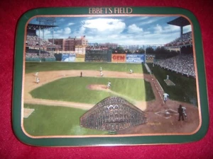 Bradford Exchange Baseball's Lost Ballparks Collectors Plate Ebbets Field - Picture 1 of 4