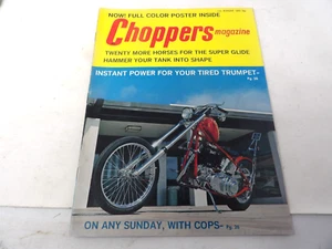 Choppers Magazin August 1972 schöner Zustand - Bild 1 von 2