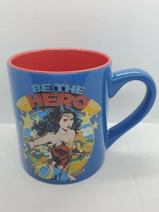 Wonder Woman DC Comics Collectible Coffee Tea Mug Cup 14 Oz ceramic - Picture 1 of 4