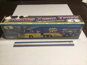1997 Sunoco Racing Team Truck Working Lights Has Sound + Race Car. - Picture 1 of 9