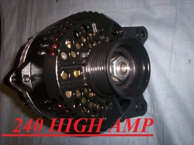ALTERNADOR FORD MUSTANG EXPEDITION THUNDERBIRD 1998-1998 1996 4,6 L 240 AMPLIFICADOR ALTO Foto 1 de 3