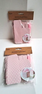 Sonderposten 50 x kleine Geschenkeboxen, rosa+Punkte Hochzeit,Konfirmation N 541 - Bild 1 von 3