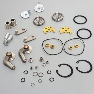 TD03 Turbocompresor Wastegate Flapper + Kit de reparación de reconstrucción para BMW 135i 335i 535i - Imagen 1 de 9