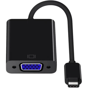 USB C to VGA Adapter, Type C 3.1 Male to VGA Female Adapter Cable for Laptop PC - Picture 1 of 8