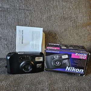 Nikon One Touch Zoom QD Film Camera With Box, Manual, Camera AF - Picture 1 of 9