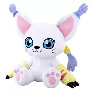 Digimon Digital Monster Tailmon Peluche Muñeca de Peluche Lindo Juguete Suave Regalo Nuevo - Imagen 1 de 10