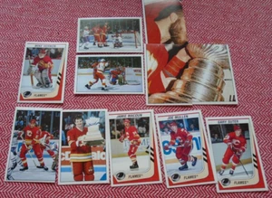 Panini Hockey Stickers 1989-90 11 Calgary Flames Stanley Cup  players NHL - Picture 1 of 1