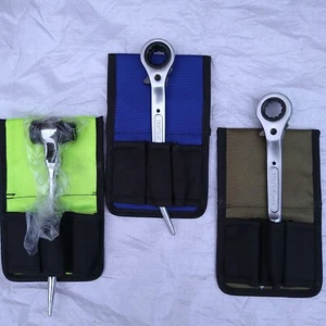 2PCS Nylon Triple Frog torch pen Holder Blue Pouch Pocket for 3 in 1 Tools Belt - Picture 1 of 5
