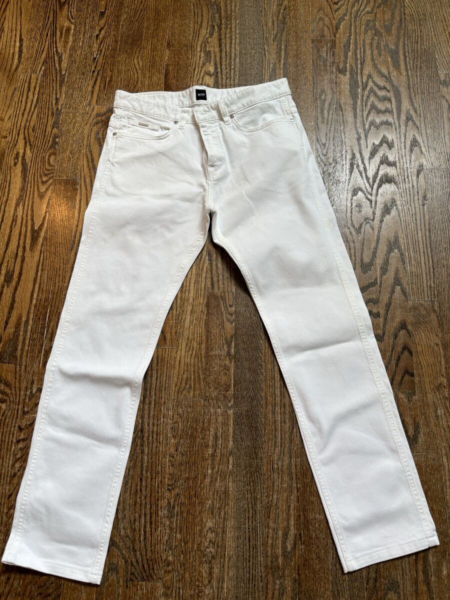 HUGO BOSS White Jeans for Men for sale | eBay HUGO BOSS White Jeans for Men for sale | eBay