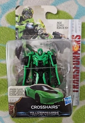 Transformers Last Knight Legion Crosshairs Misb 2017 Rare . - Image 1 of 4