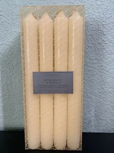 Harry Slatkins Homeworx Set Of 8 8” Scented Taper Candles- Scent Holiday Wishes - Picture 1 of 7
