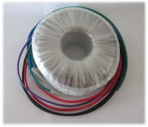 AS-4225 - 400VA 25V 8A + 25V 8A Toroidal Transformer - Picture 1 of 3