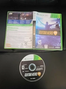 Guitar Hero Live (Xbox 360, 2015) INSTALL DISC ONLY NO MANUAL FAST FREE SHIPPING - Picture 1 of 1